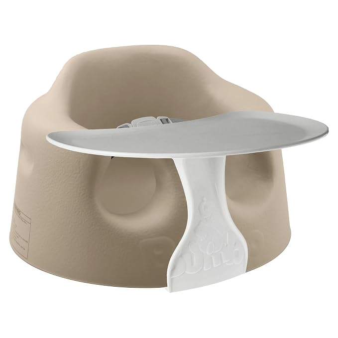 Bumbo Baby Floor Seat, Portable Infant Sit Up Activity & Eating Chair by Bumbo