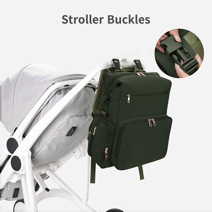 CEI-CEI Neoprene Diaper Bag Backpack - Image 6