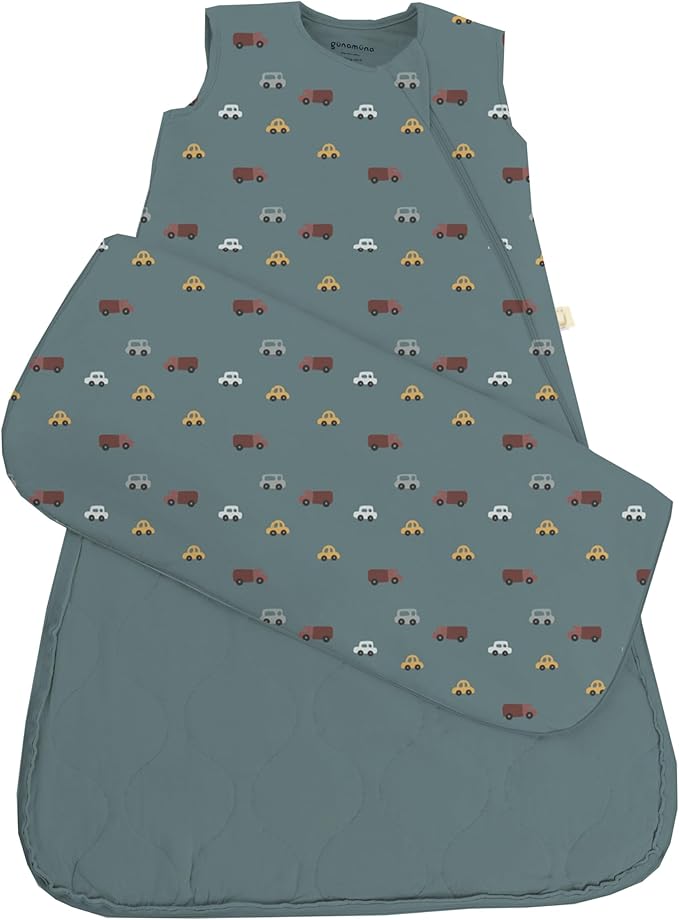 GUNAMUNA günamüna Unisex Baby, Toddler Wearable Blanket, Sleeping Bag Bamboo by gunamuna