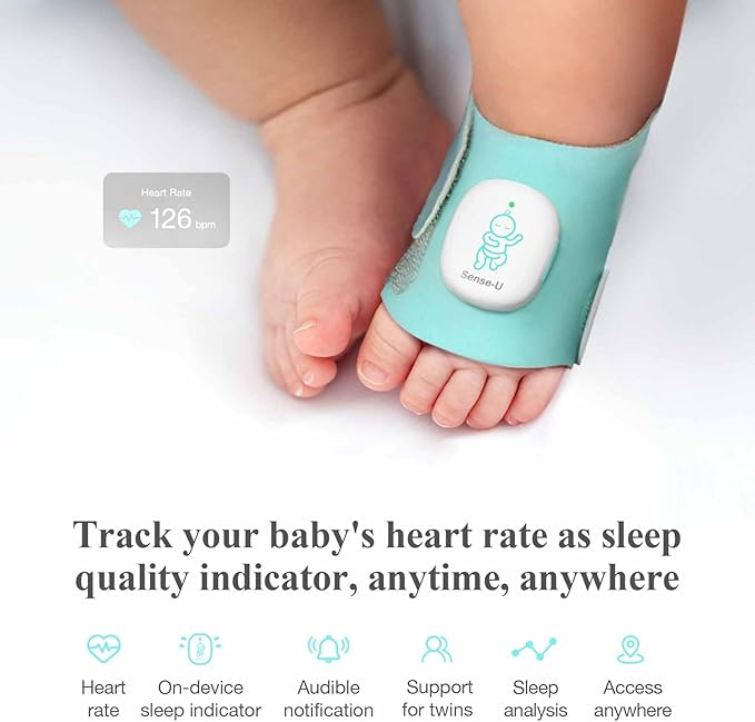 Sense-U Smart Sock Shoe Baby Monitor - Image 2