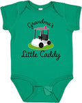 inktastic Grandma's Little Caddy Golf Baby Bodysuit by Inktastic