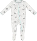 Bamboo Little Soft Baby Footie Pajamas, Baby Clothes, Newborn Sleepers by BambooLittle