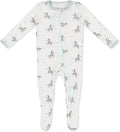Bamboo Little Soft Baby Footie Pajamas, Baby Clothes, Newborn Sleepers by BambooLittle