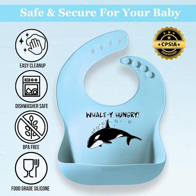 Animal Silicone Bibs for Babies - Image 6
