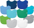 green sprouts Stay-dry Baby Bibs by GreenSprouts