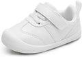 Baby Shoes Boys Girls Barefoot Wide Toe Box Zero Drop First Walkers PU Leather by Unknown