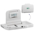 Panda Care ADA Compliant Horizontal Wall Mounted Baby Changing Station by Stardrix