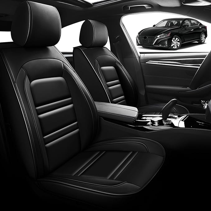 Seat Cover for Nissan Car Altima 1998-2025 | Car Seat Covers Front Seats - Image 2