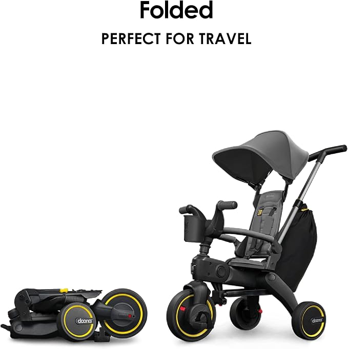 Doona - Liki Trike S3 - Grey Hound - Image 6