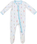 Bamboo Little Soft Baby Footie Pajamas, Baby Clothes, Newborn Sleepers by BambooLittle
