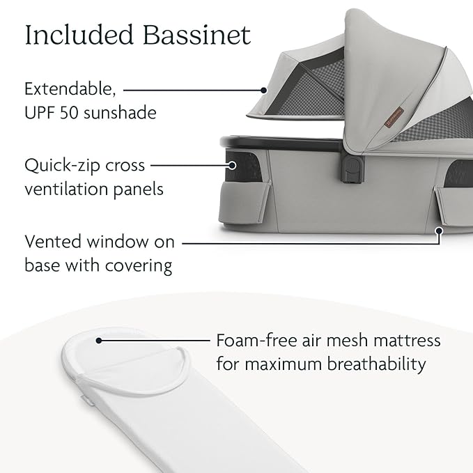 UPPAbaby Vista V3 Stroller + Bassinet V3 - Image 5