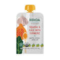Kekoa Foods Squash & Kale with Turmeric Baby Food Purée | 100% USDA by KekoaFoods