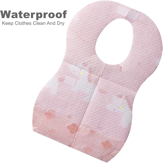 SUNVENO Disposable Baby Bibs - Image 3