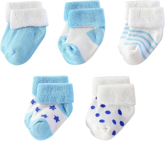 Unisex Baby Boy Girl Layette Sets Bodysuits Pants And Accessories 19 Packs - Image 5