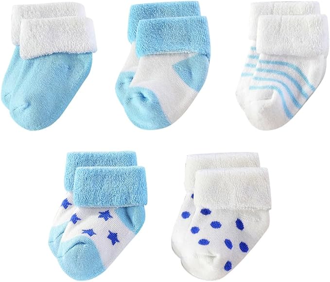 Unisex Baby Boy Girl Layette Sets Bodysuits Pants And Accessories 19 Packs - Image 5