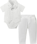 DISAUR Baby Boy Clothes Toddler Boy Outfits 4PCS Gentleman Dress by DISAUR