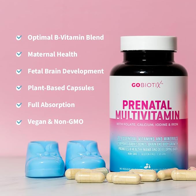 GOBIOTIX Prenatal Vitamins for Women - Image 4