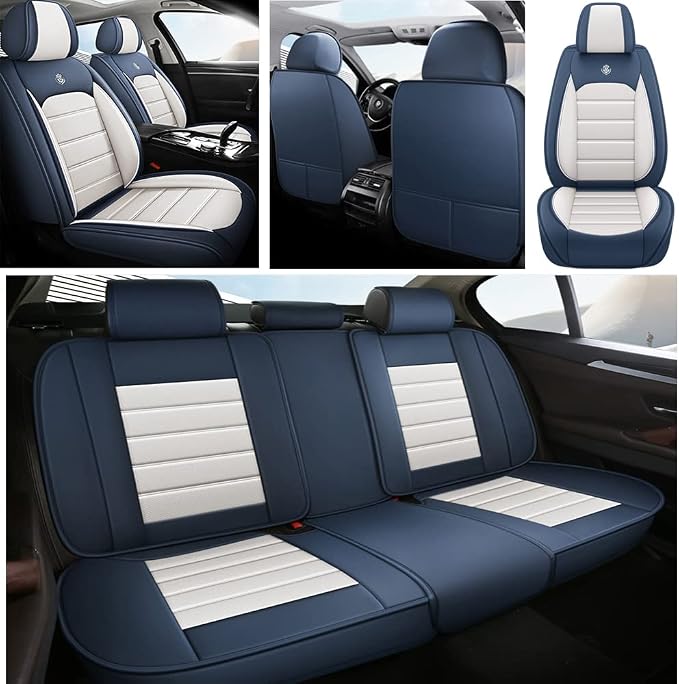 Leather Seat Cover for Ford Edge 2010-2026, Waterproof Soft Seat Covers - Image 2