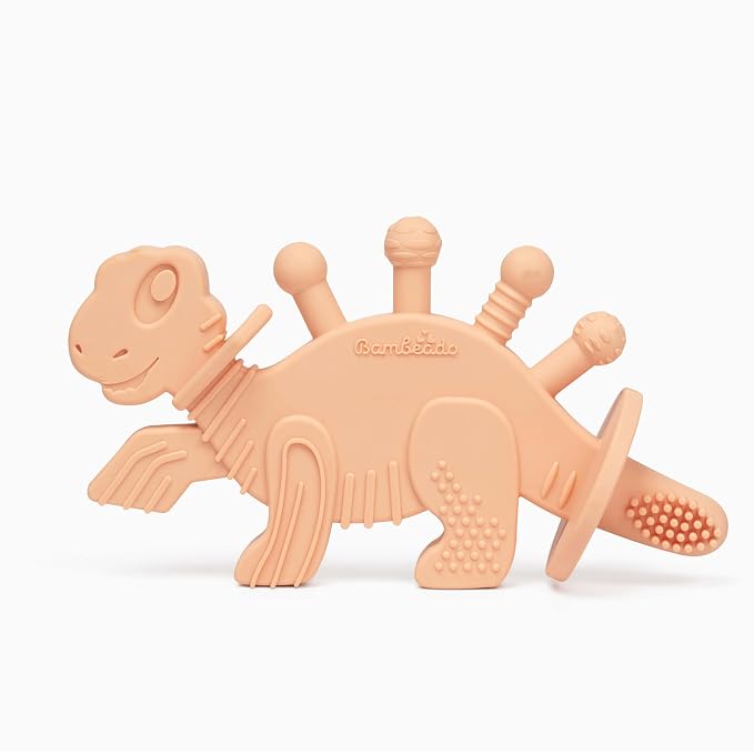 Bambeado Baby Teether Toy: Dibly by BAMBEADO