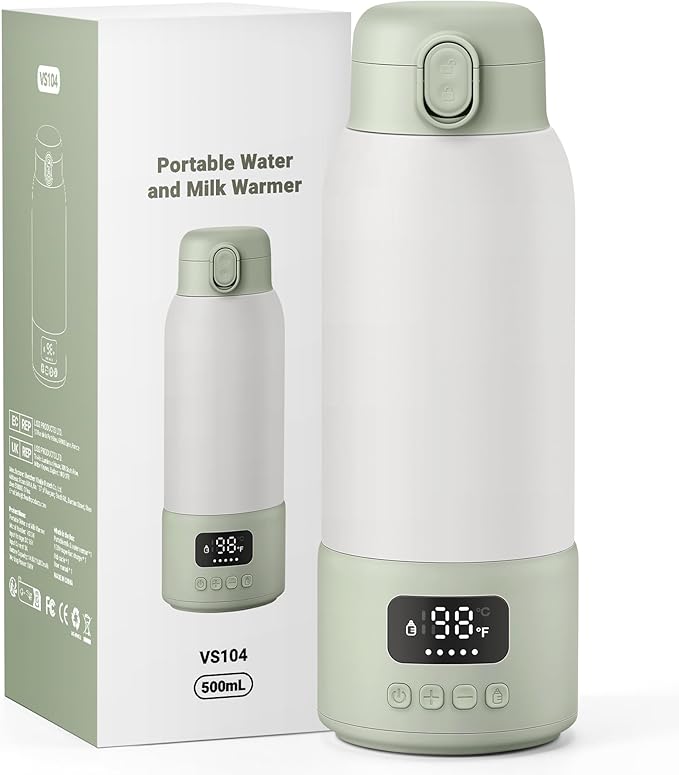 Portable Bottle Warmer for Travel by lucgee