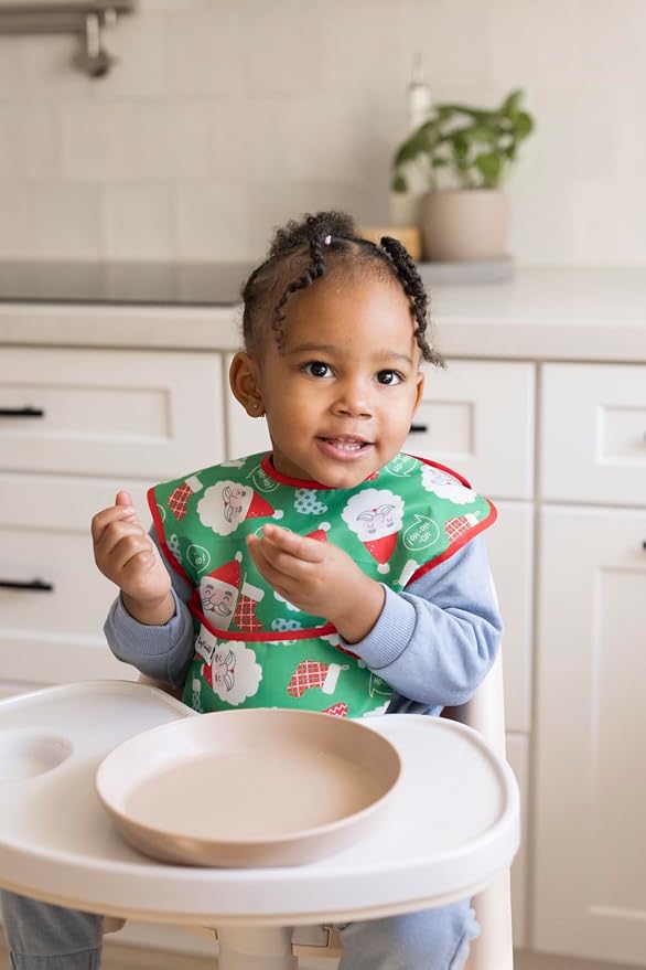 Tiny Twinkle Mess Proof Baby Bibs - Image 2