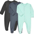 Aablexema Baby Zipper Pajamas Bamboo Rayon by Aablexema
