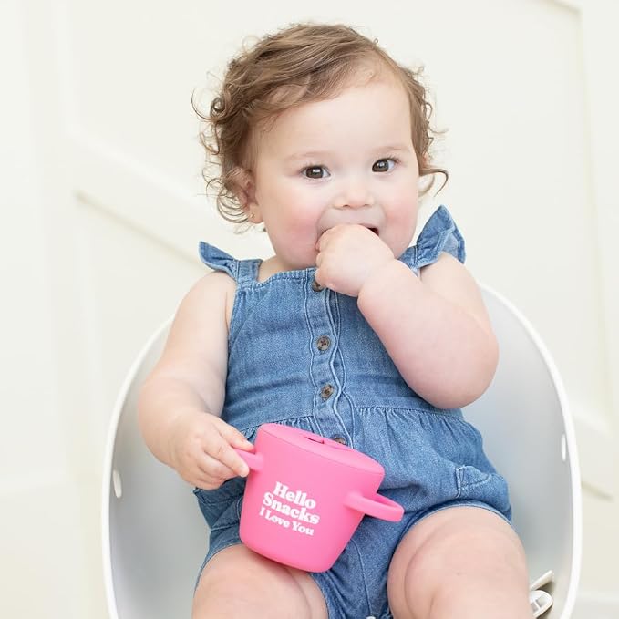 Bella Tunno Snack Cups for Toddlers, Babies & Kids 6-12 Months, Love at First - Image 2