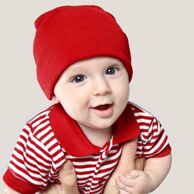 College Baby NCAA Officially Licensed Infant Knit Cap - Image 2