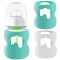 Silicone Baby Bottle Sleeves Compatible by LuQiBabe