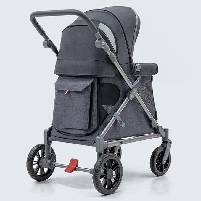 Familidoo Q1 Multi-Use Kids Wagon Stroller – Foldable, Lightweight & All-Terrain - Image 5