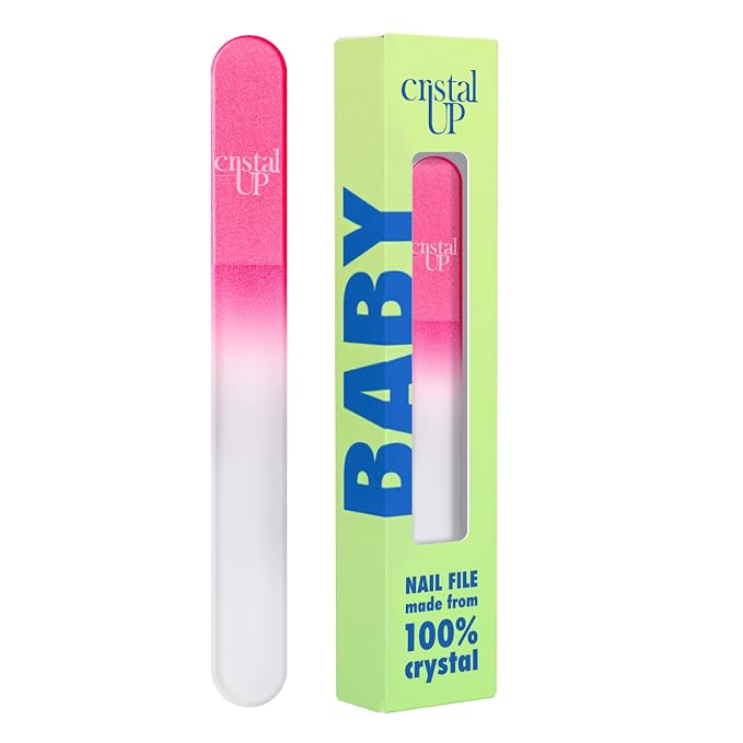 Crystal Baby Nail File 2 in, Gentle and Safe by CristalUp