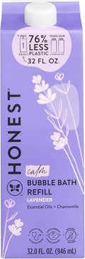 The Honest Company Foaming Bubble Bath Refill Carton | Gentle by TheHonestCompany