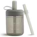 Moonkie Baby Straw cup | Silicone Toddler Sippy Cup Training Cup by Moonkie