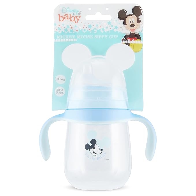 Disney Sippy Cups for Toddlers, Learner Sippy Cups for Kids - Image 3