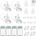 4 Full Pump Parts Kits for Spectra S1/S2/9 Plus/Synergy Gold, Replacement Kit by IVARONAL