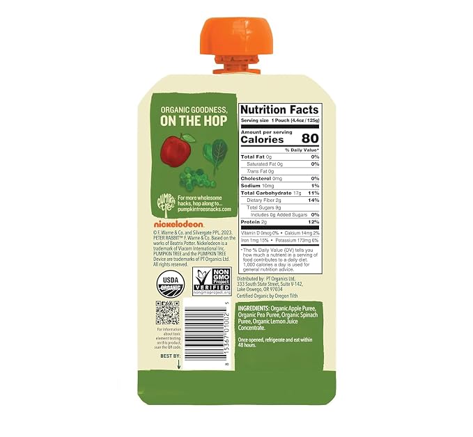 Peter Rabbit Organics Fruit & Vegetable Variety Pack - Image 3