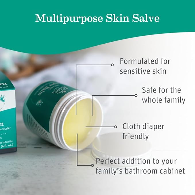 Earth Mama Organic Diaper Balm 2-Ounce | Diaper Cream - Image 2