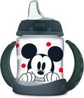 NUK Disney Learner Spill Proof Sippy Cup, Mickey Mouse, 5 Oz 1Pack – BPA Free by NUK
