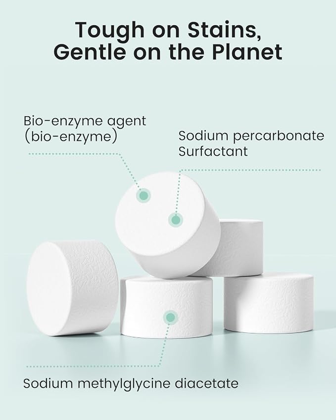 GROWNSY Official Detergent Washing Tablets - Image 4