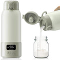 Portable Milk Warmer, 17oz Large Capacity Bottle Warmer by Unknown