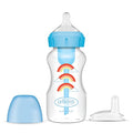 Dr. Brown's Anti-Colic Options+ Wide-Neck Sippy Bottle Starter Kit, by DrBrowns
