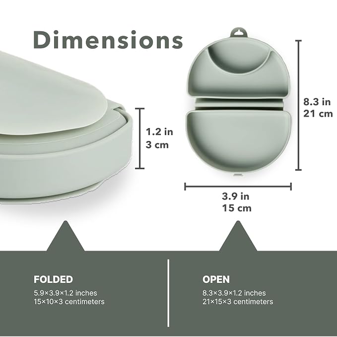 Miniware Baby Travel Plate - Image 3