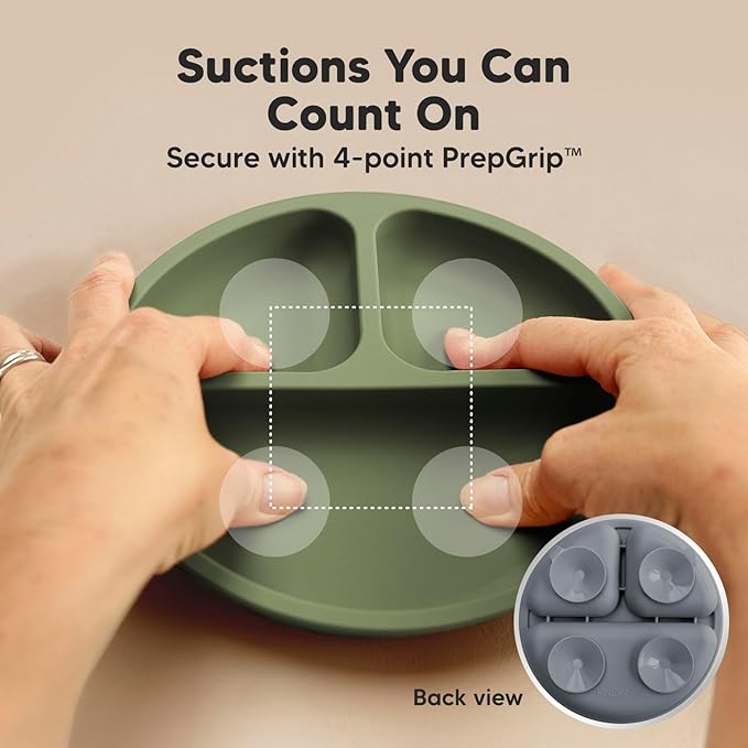 KeaBabies Suction Plates with Lids - Image 3
