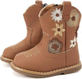 BMCiTYBM Baby Cowboy Cowgirl Boots Infant Western Shoes Boys Girls Round Toe by BMCiTYBM