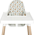 Nibble and Rest Highchair Insert Cover, Compatible by NibbleRest