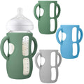 BUSOHA 3 Pack Silicone Sleeves for Avent Natural Baby Bottles by BUSOHA