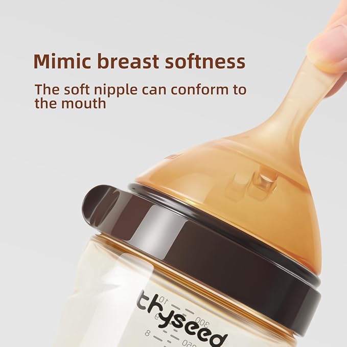 Thyseed PPSU Natural Breast-Like Bottle - Image 4