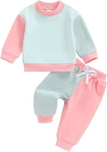 Fernvia Toddler Baby Girl Clothes 3 6 9 12 18 24 Months Fall Outfits Solid Long by Fernvia