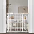 WAOWAO Baby Gate 33.86-38.55" Extra Wide Pressure Mounted Walk Through Swing by WAOWAOBABYSAFETYPRODUCTS