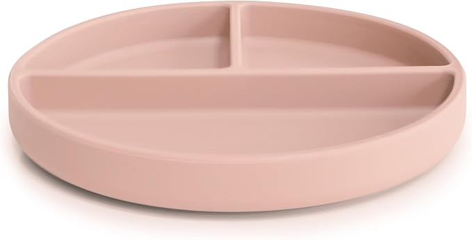 mushie Silicone Suction Plate | BPA-Free Non-Slip Design - Image 2